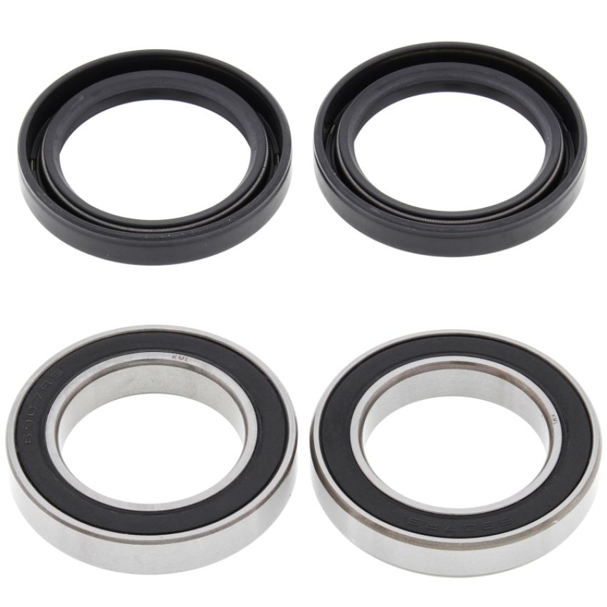 All Balls Racing 25-1595 09-19 Arctic Cat 150 Utility Wheel Bearing Kit Rear