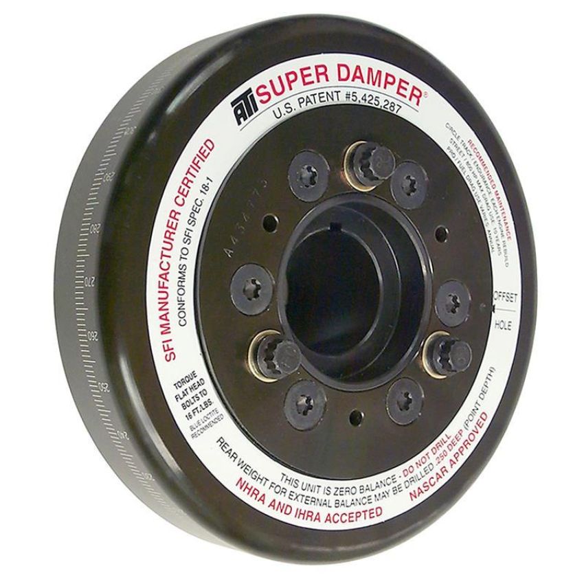 ATI PERFORMANCE ATI917475E Super Damper SFI 7.074  BBM B/RB