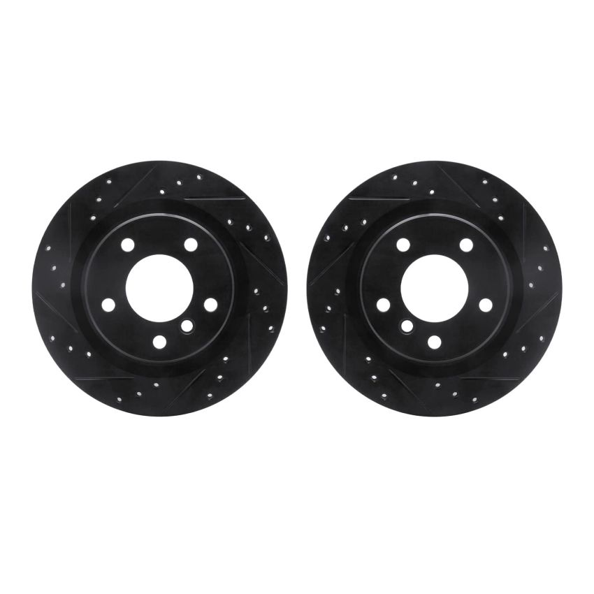 Dynamic Friction 8002-31081 Rotor Dril Slot