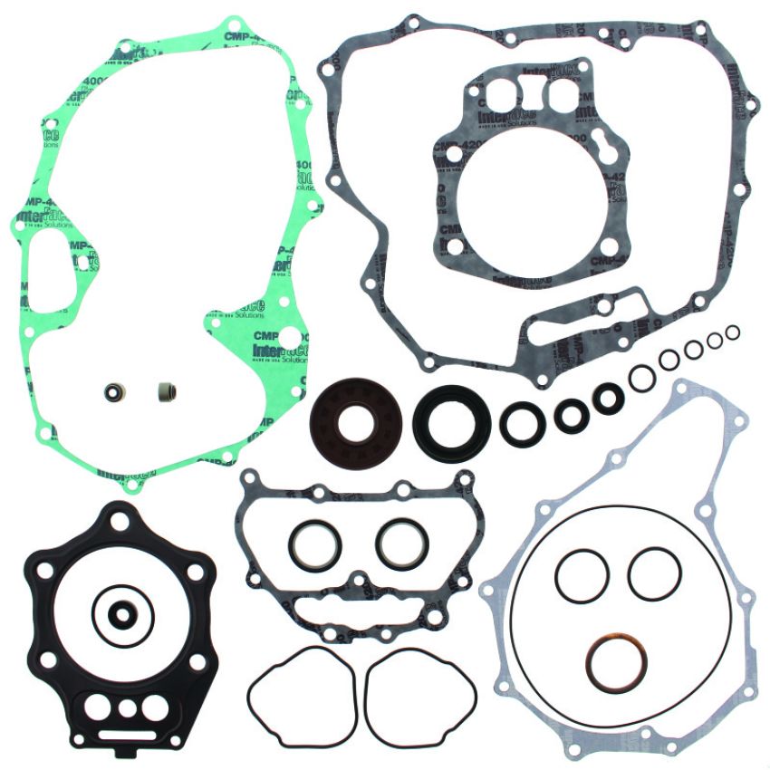 QuadBoss 564077 05-11 Honda TRX500FM FourTrax Foreman 4x4 (02) Complete Gasket Set w/ Oil Seal
