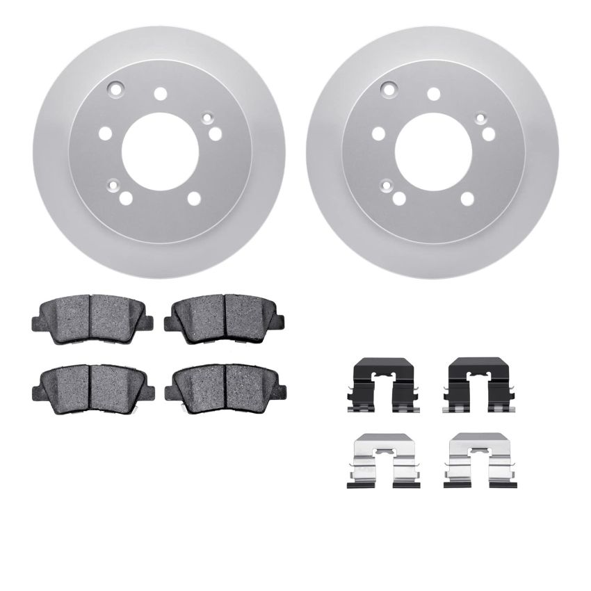 Dynamic Friction 4512-21050 Rotor Kit