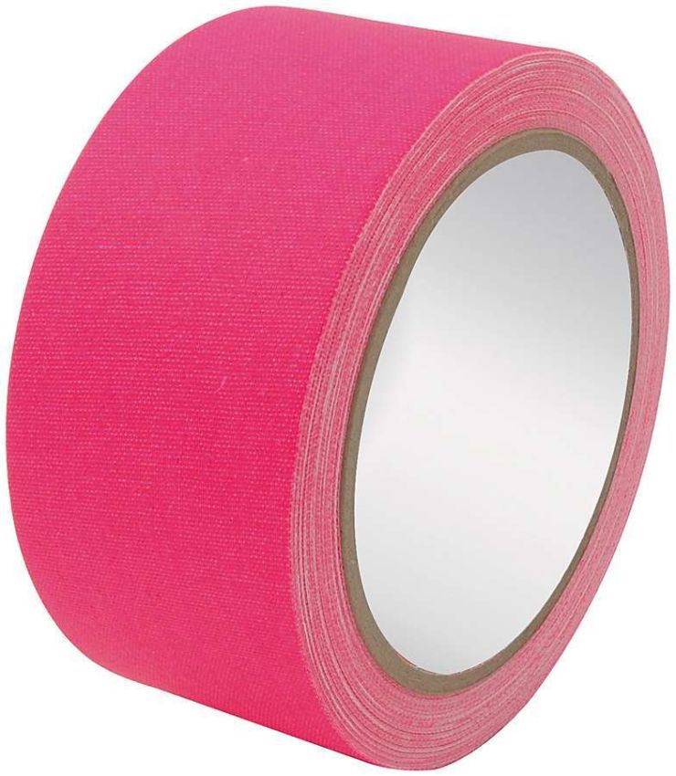 ALLSTAR PERFORMANCE ALL14146 Gaffers Tape 2in x 45ft Fluorescent Pink