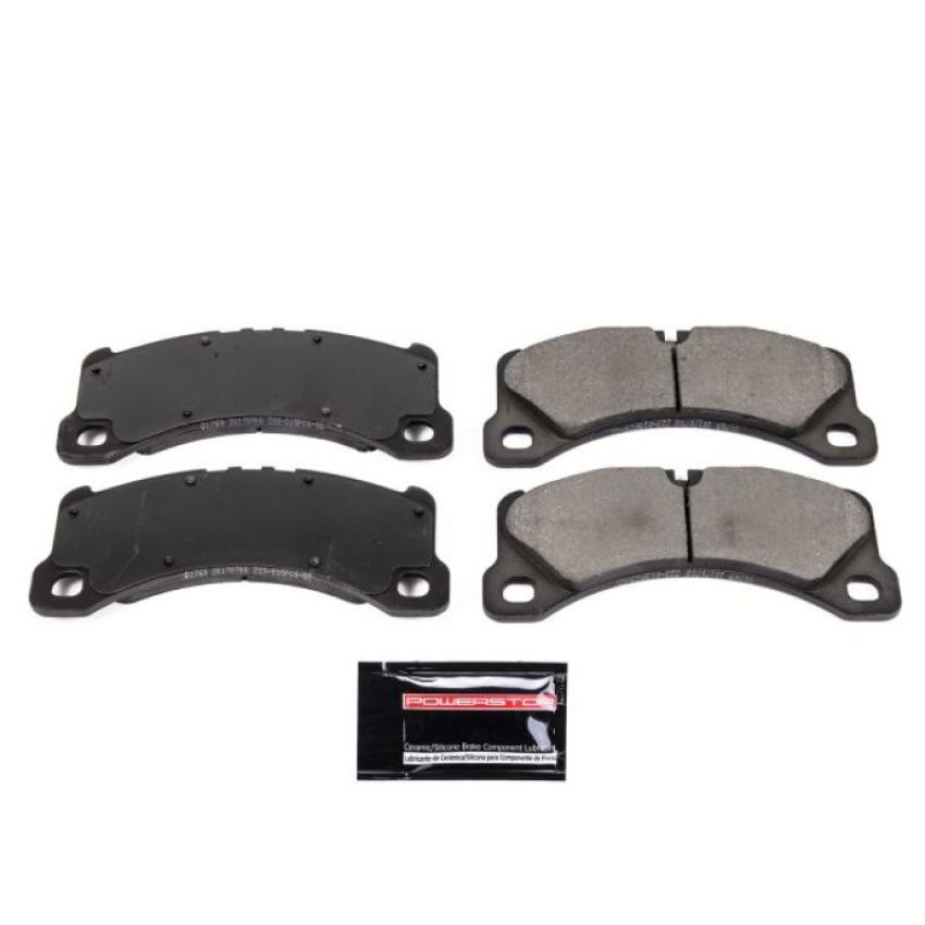 PowerStop Z23-1769 PowerStop - Z23 Daily Driver Carbon-Fiber Ceramic Brake Pads