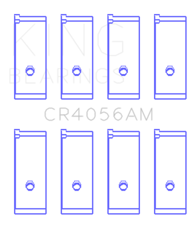 King Suzuki G15A/G16A/B (Size Standard) Rod Bearing Set