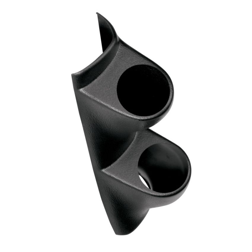 AutoMeter 10100 GAUGE MOUNT, A-PILLAR POD, DUAL, 2 1/16