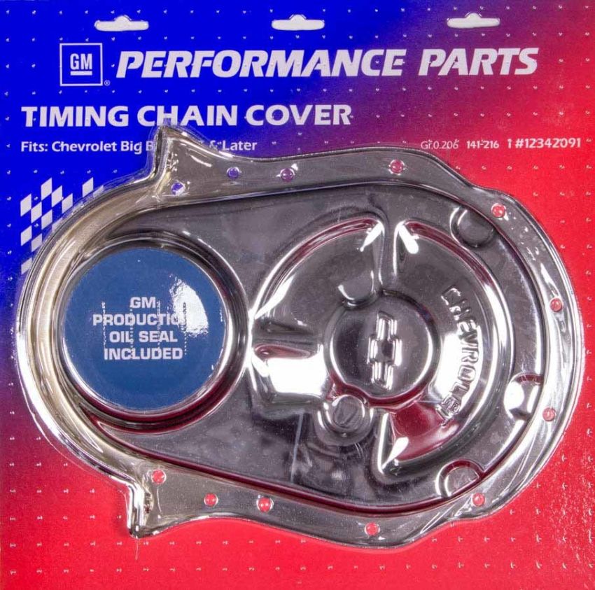 PROFORM PFM141-216 65-90 BBC Chrome Timing Cover