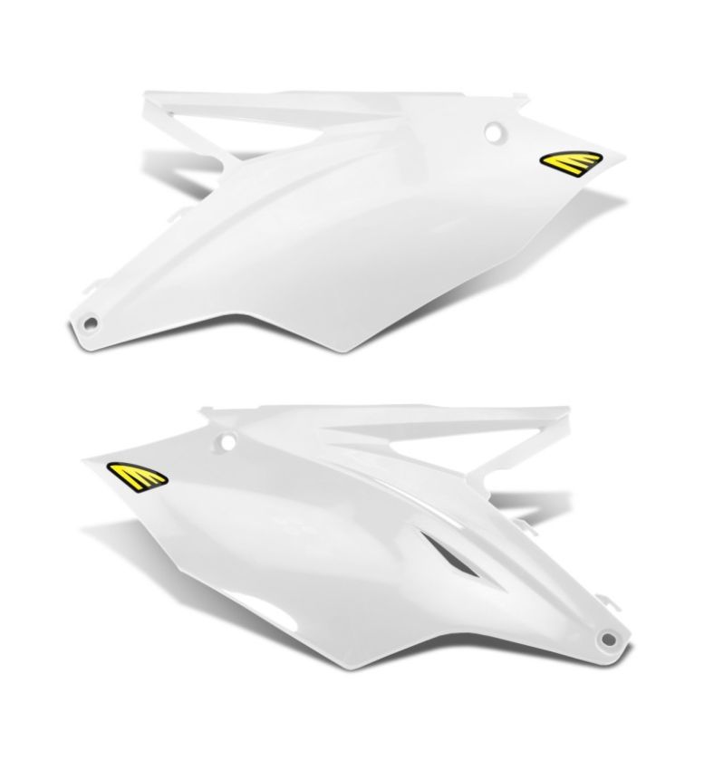 Cycra 1CYC-2667-42 16-20 Kawasaki KX250F-KX450F Side Panels - White