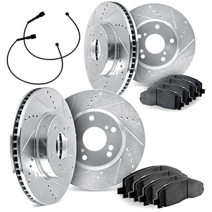 Dynamic Friction 7234-40002 Rotor Kit
