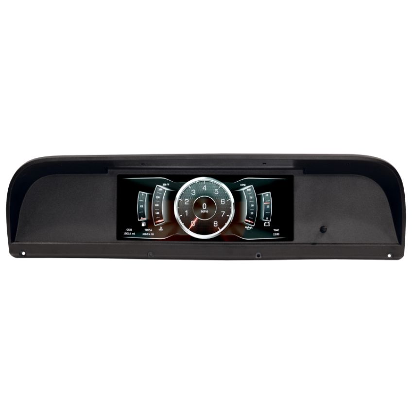 AutoMeter 7403 67-72 Ford Trucks InVision Digital Dash - Color LCD