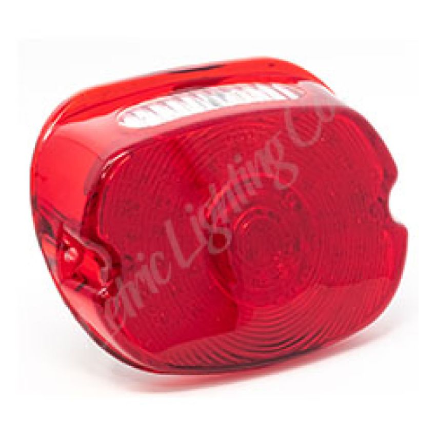 Letric Lighting LLC-SLTL-R Slantback Led Taillight Red