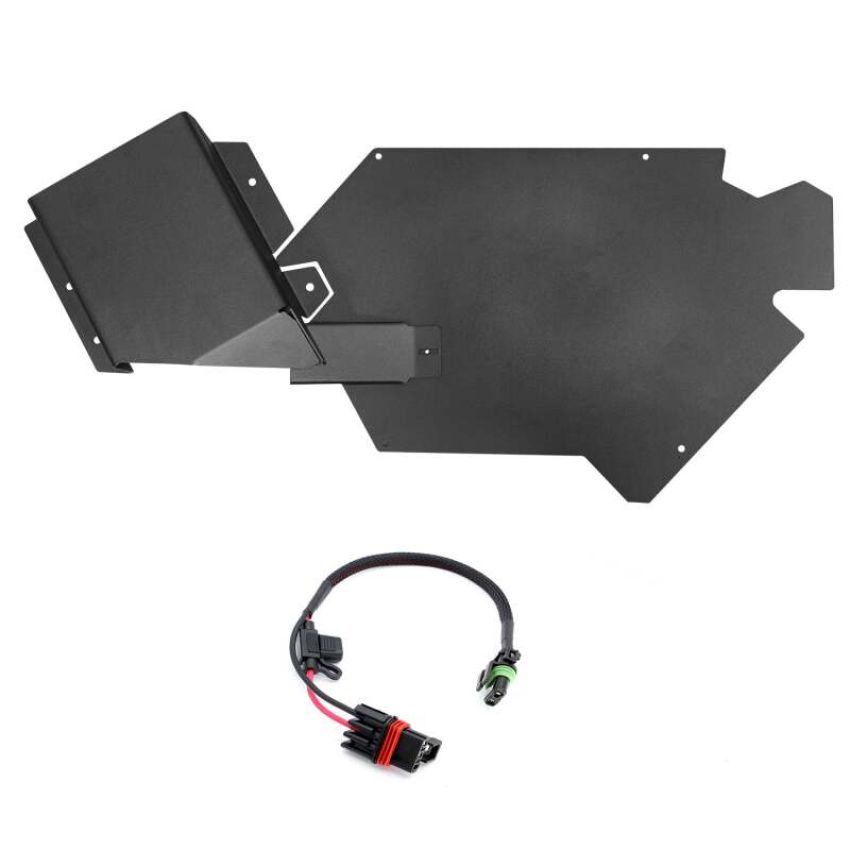 Rugged Radios IK-RM-PRO Polaris RZR PRO XP - Turbo R - Pro R - Remote Head Mount Kit
