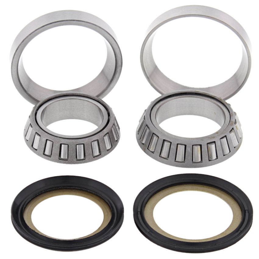 All Balls Racing 22-1040 83-03 Kawasaki KX60 Steering Bearing Kit