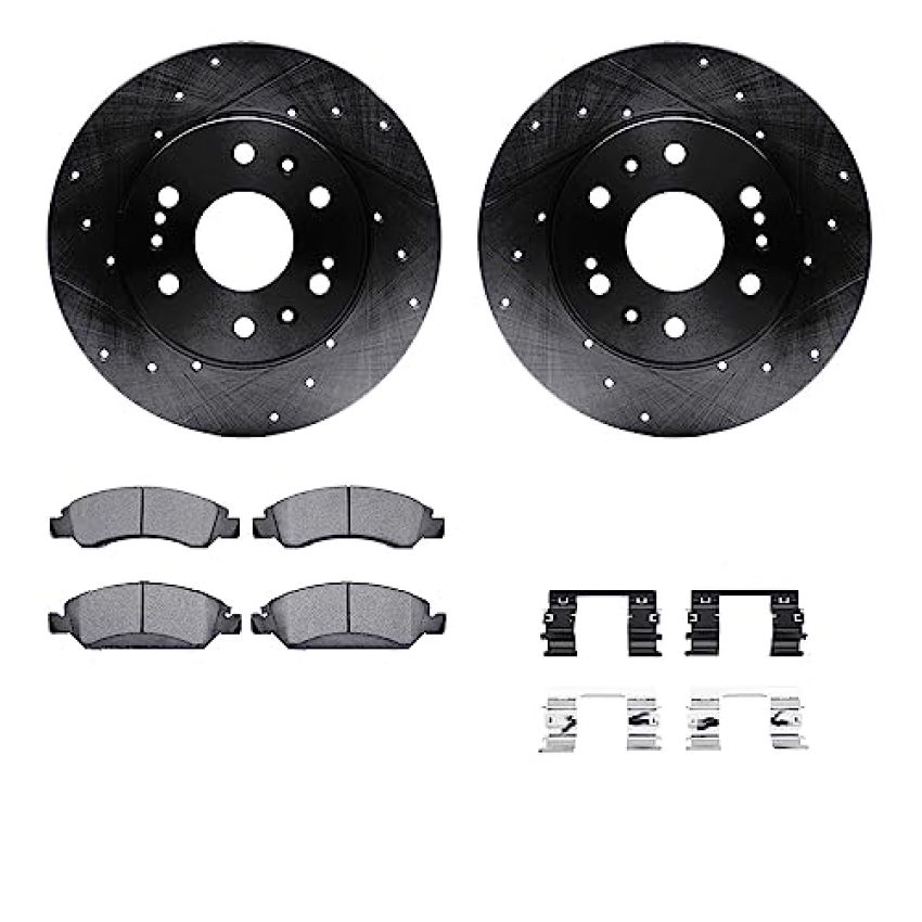 Dynamic Friction 8512-48065 Rotor Kit
