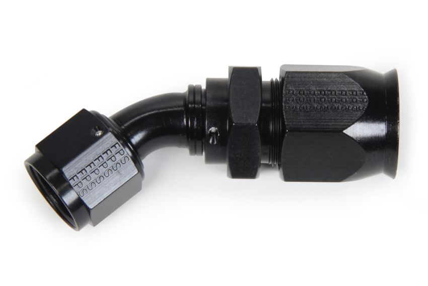 FRAGOLA FRG2504512 #12 Race Rite Hose End Fitting 45-Degree