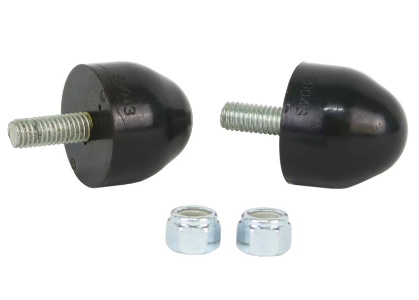 Whiteline W93506 Universal Bump Stops - H 39.7mm - 38.1mm Dia - Bullet Shaped