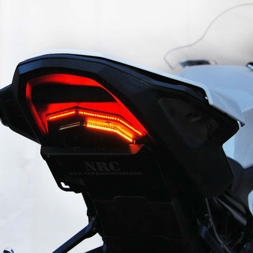 New Rage Cycles S1K23-FE-EU-T 23+ BMW S1000RR Fender Eliminator Kit Tucked - EU