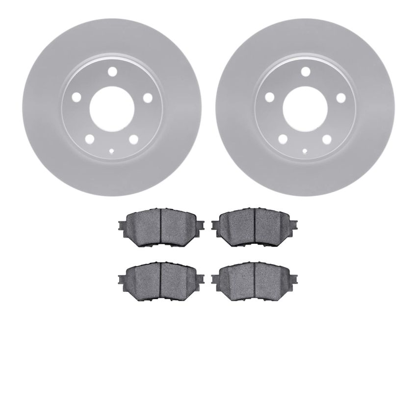 Dynamic Friction 4502-80083 Rotor Kit
