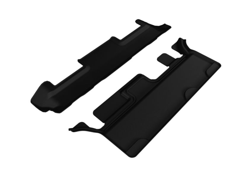 3D MAXpider L1CH06231509 2015-2020 Chevrolet/GMC Tahoe/Yukon Kagu 3rd Row Floormats - Black