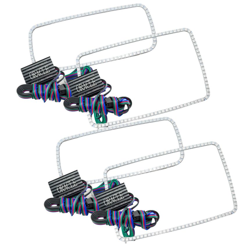 Oracle Lighting 2249-334 ColorSHIFT(tm) Halo Kit, ColorSHIFT(tm) - No Controller