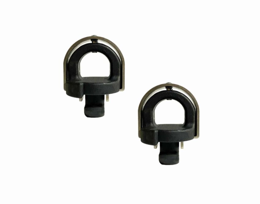 Weigh Safe WSPU Gooseneck Pucks for Ford/Chevrolet/Nissan/Toyota - Set of 2