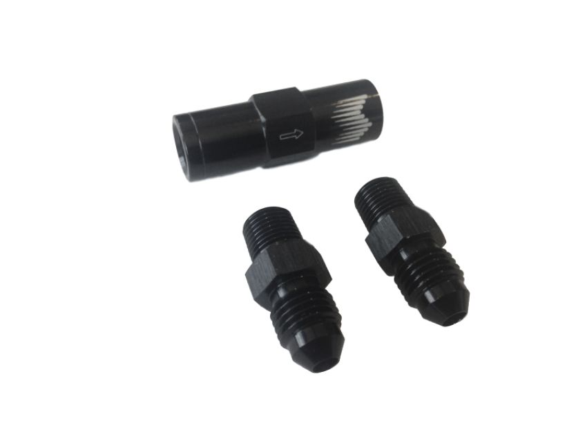 Snow Performance SNO-8CV-BRD High Flow Water-Methanol Check Valve 4AN Fittings