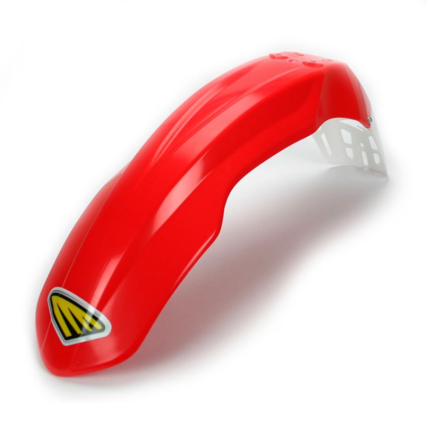 Cycra 1CYC-1400-33 04-09 Honda CR125R-250R/CRF250R-450R lite Front Fender - Red