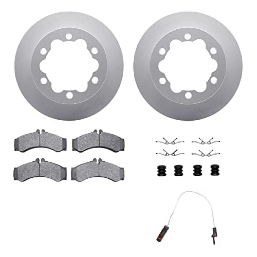 Dynamic Friction 4222-40004 Rotor Kit