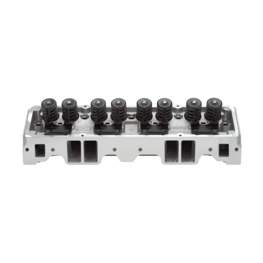 Edelbrock 60999 Single Perf RPM SBC 64cc Angle Head Comp
