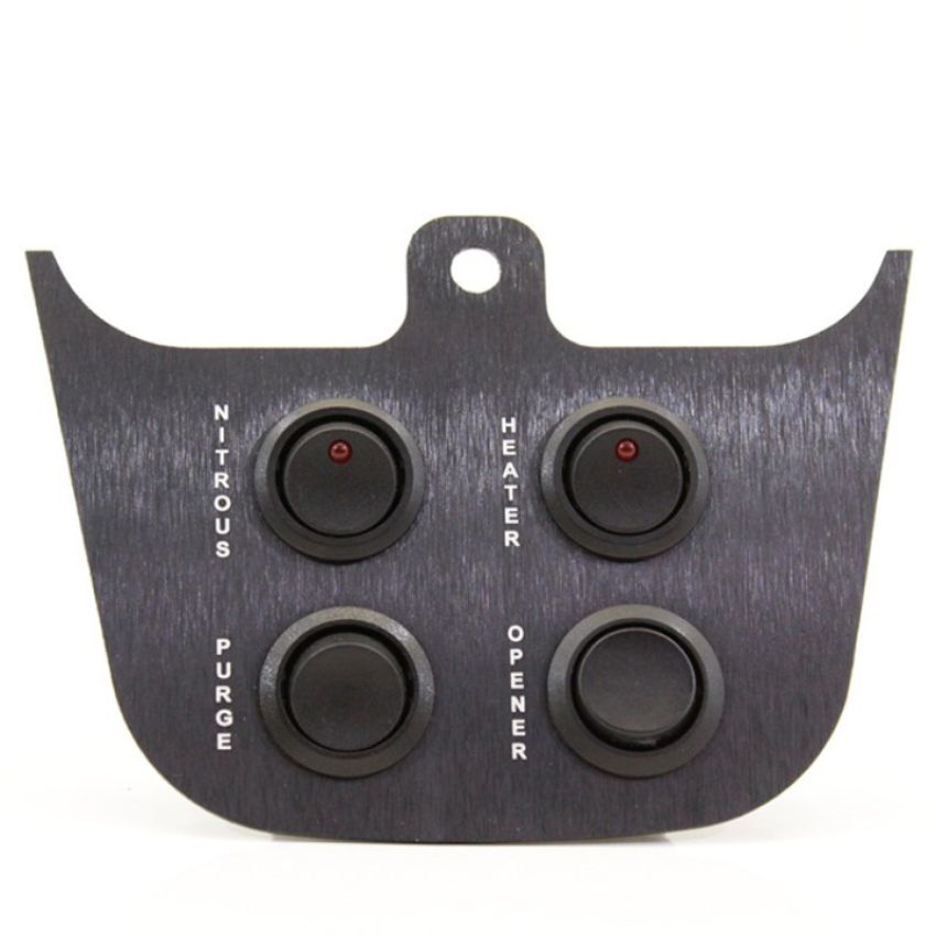 Nitrous Express 15794 Custom Switch Panel, Chevy SS Sedan 2014-2017