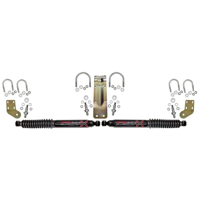 SKYJACKER SKY8253 05-   Ford F250 Steering Stabilizer Kit Black Max