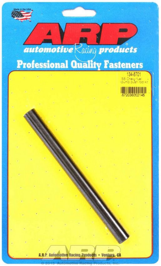 ARP ARP134-8701 SBC Fuel Pump Pushrod Kit
