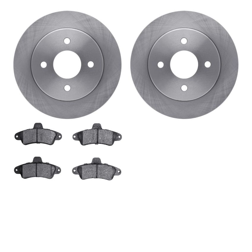 Dynamic Friction 6502-56067 Rotor Kit