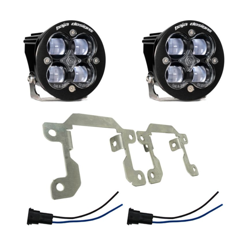 Baja Designs 448032 Squadron SAE Fog Pocket Light Kit