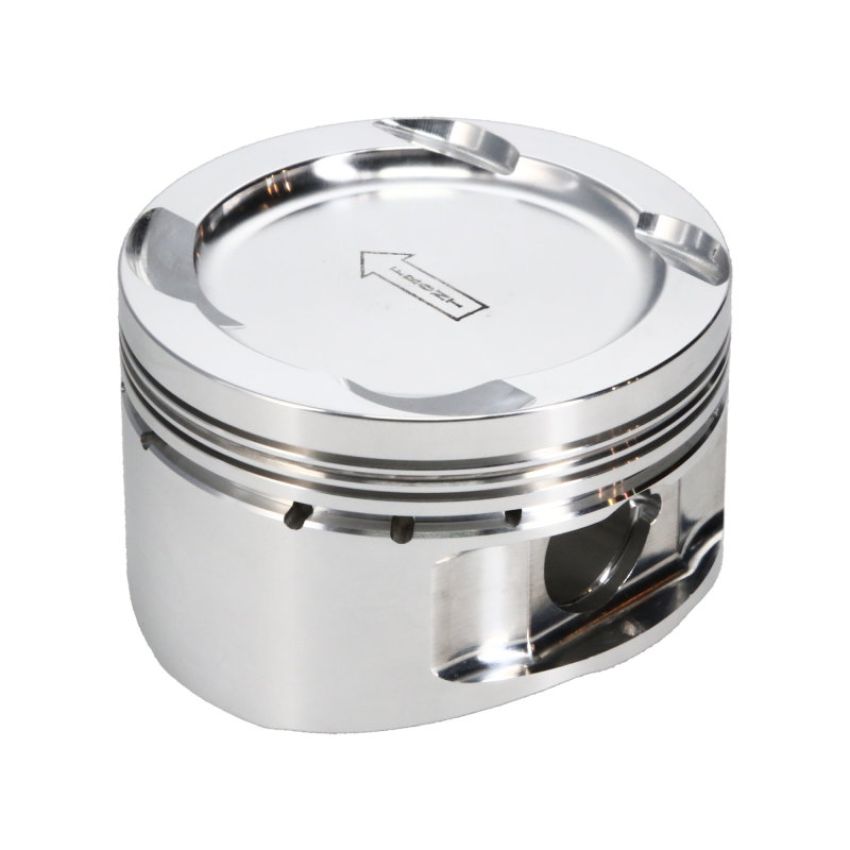 Manley Performance 611000-4 Manley 02+ Honda CRV (K24A-A2-A3) 87mm STD Bore 9.0:1 Dish Piston Set with Rings