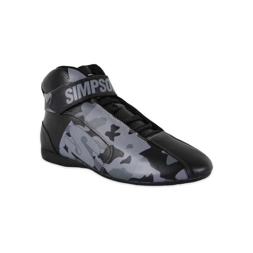 SIMPSON SAFETY SIMDX2100K Shoe DNA X2 Blackout Size 10