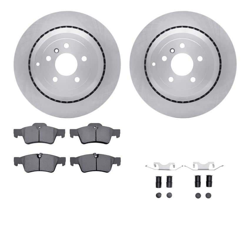 Dynamic Friction 6512-63535 Rotor Kit