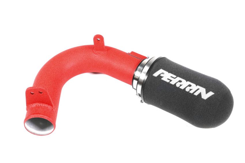 Perrin Performance PSP-INT-325RD Perrin 15-17 Subaru WRX Red Cold Air Intake