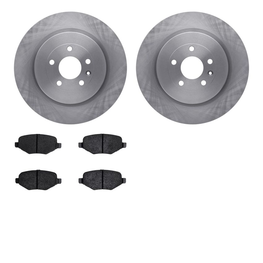 Dynamic Friction 6502-99664 Rotor Kit