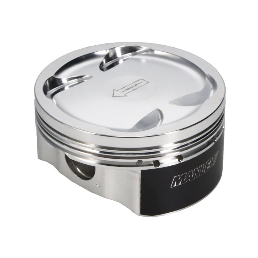 Manley Performance 622100C-4 Manley 04+ Subaru WRX STi (EJ257) 83mm Stroker 99.5mm STD Bore 9.8:1 Dish Piston Set with Rings