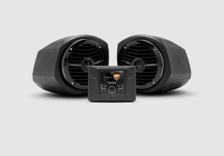 Rockford Fosgate UTV GNRL-STAGE2 Rockford Fosgate 16-21 Polaris General Stereo and Front Lower Speaker Kit