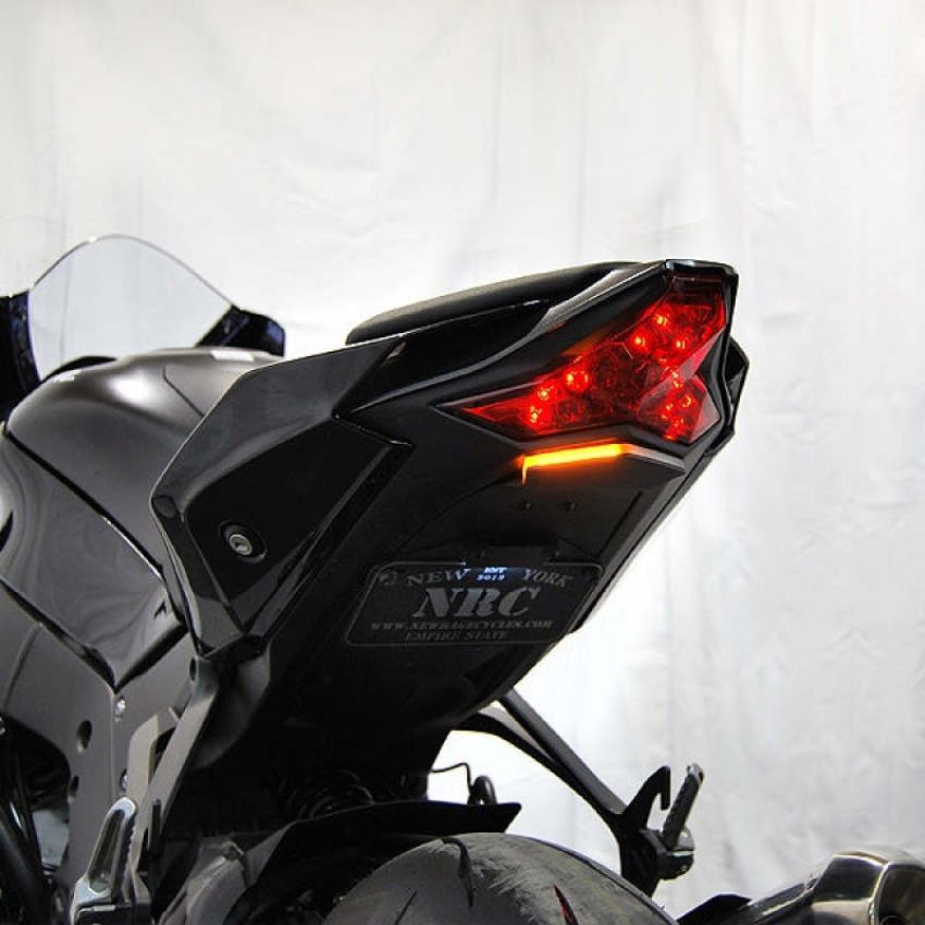 New Rage Cycles ZX10-FE-T-20 20+ Kawasaki ZX-10R Fender Eliminator Kit Tucked