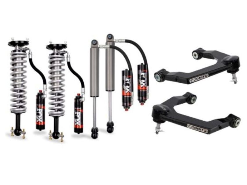 Cognito 210-P1006 19-24 Chev Silv/Sierra 1500 2/4WD 3in Elite Ball Joint Lvl Kit w/ Fox 2.5 Elite Perf Series