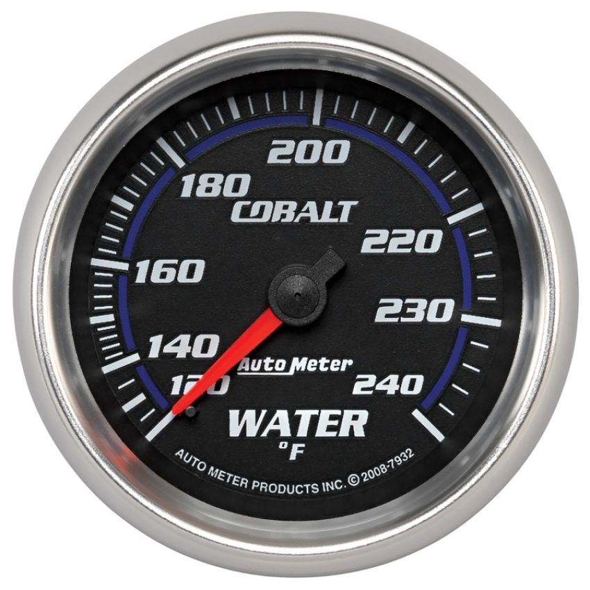 AutoMeter 7932 GAUGE, WATER TEMP, 2 5/8