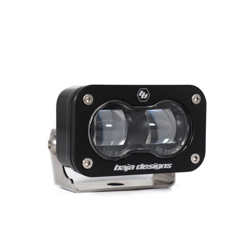 Baja Designs 237801 S2 SAE LED Auxiliary Light Pod Pair