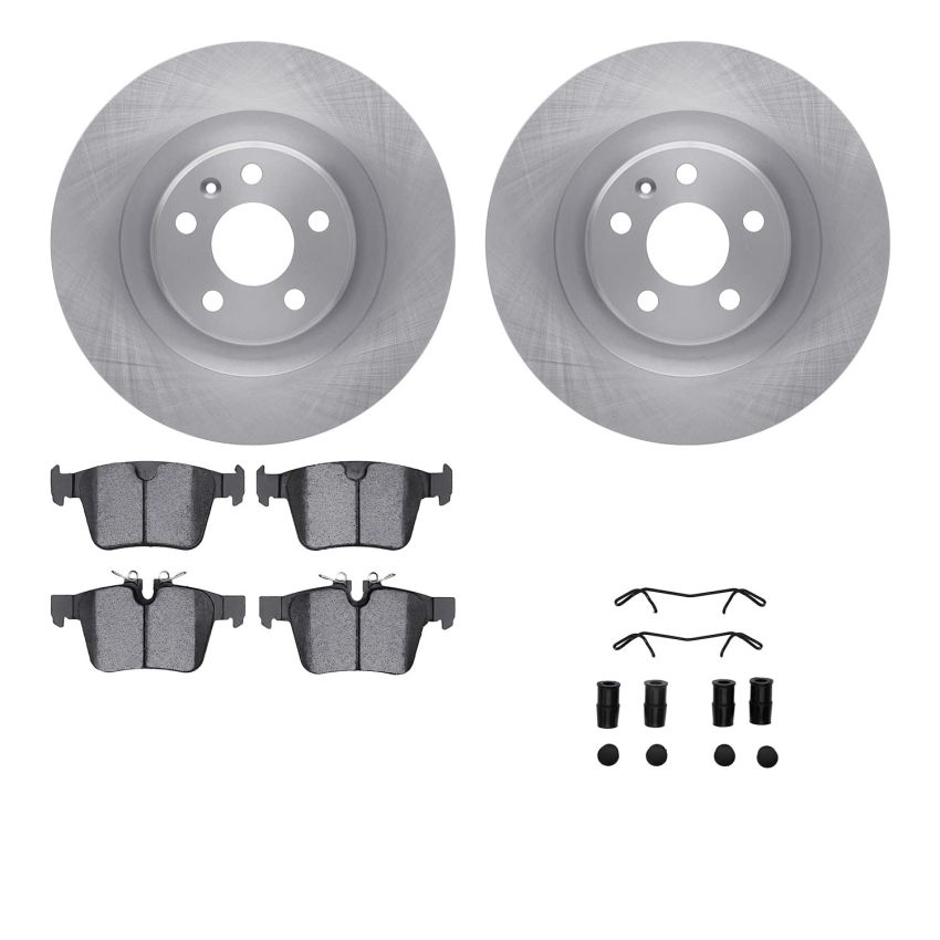Dynamic Friction 6612-27215 Rotor Kit