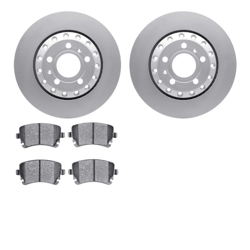 Dynamic Friction 4502-73109 Rotor Kit