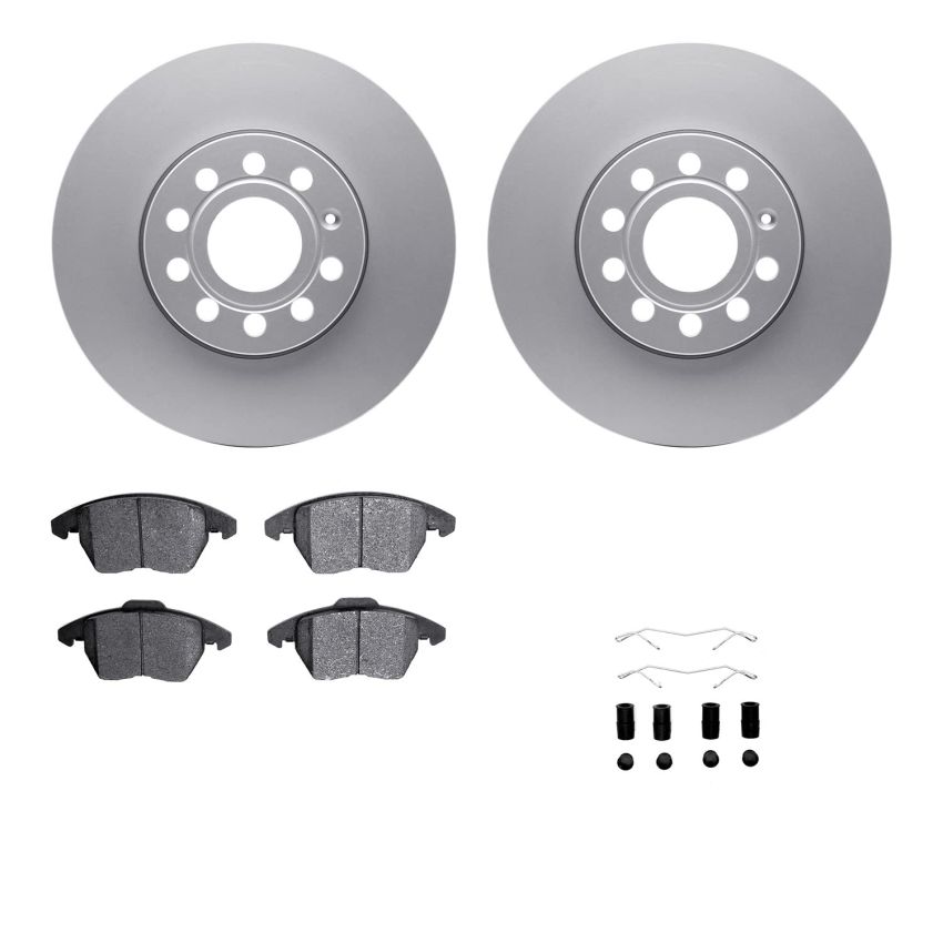 Dynamic Friction 4512-74116 Rotor Kit