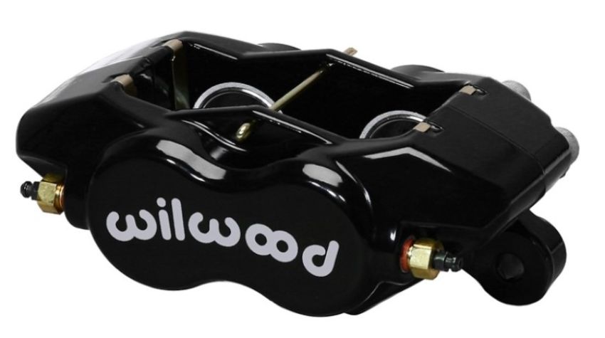 Wilwood 120-13845-BK Caliper-Forged DynaliteI-Black 1.75in Pistons 1.00in Disc