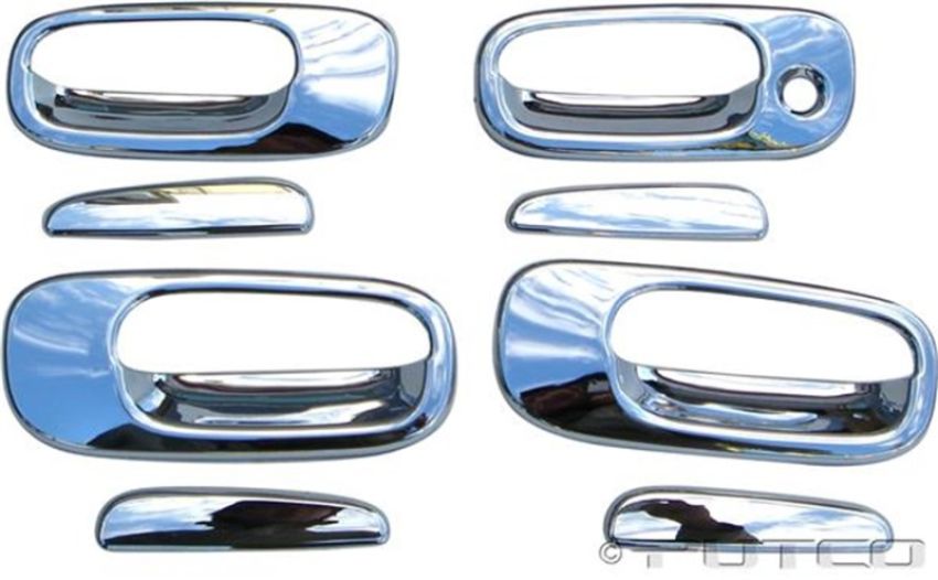 Putco 402128 05-07 Dodge Charger Door Handle Covers