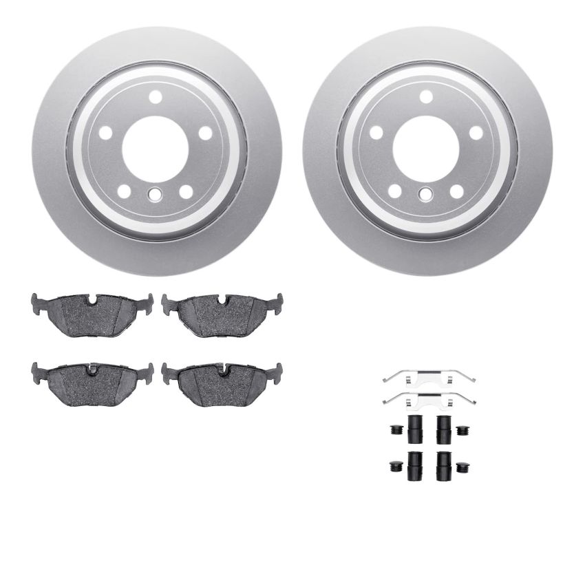 Dynamic Friction 4512-31166 Rotor Kit